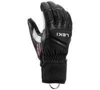 Leki - Gants de ski en PrimaLoft® - Griffin Pro 3D Lady en Softshell - Taille 7 - Noir Noir 7
