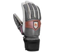Leki - Gants de ski en PrimaLoft® - Patrol 3D en Cuir - Taille 11 - Gris Gris 11