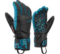 Leki Gants de ski enfant AIR SWTCH 3D black/ocean - 7,0
