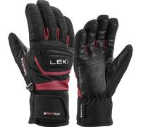 Leki Gants de ski enfant GRIFFIN 3D black/rose - 5,0