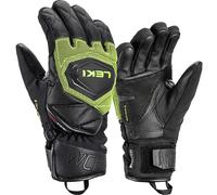 Leki Gants de ski enfant WCR COACH 3D black/ice lemon - 5,0
