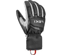LEKI Gants de Ski Griffin Pro Zero/Cuir de Chèvre et Isolation Primaloft | Chaud, résistant à l'eau, avec isolation Primaloft Gold, pour le ski, le snowboard et par temps froid
