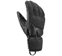 Leki - Gants de ski - Hevon Zero en Cuir - Taille 9 - Noir Noir 9
