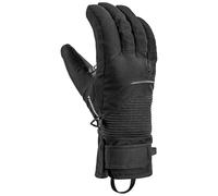 Leki - Gants de ski imperméables et chauds - Voltec TR Black en Softshell - Taille 8 - Noir Noir 8