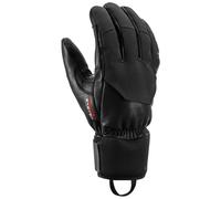 Leki - Gants de ski imperméables - Hevon 3D Black en Softshell - Taille 9 - Noir Noir 9