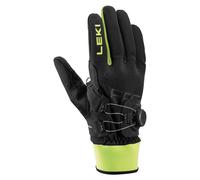 Leki - PRC Boa Shark - Gants - 10 - black / neon yellow