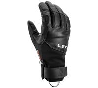Leki - Gants de ski - Pegas Lite 3D en Cuir - Taille 10 - Noir Noir 10