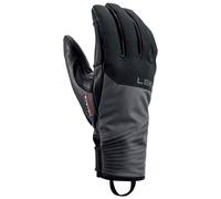 Leki - Gants de ski - Sparrow 3D Black Graphite pour Homme en Softshell - Taille 9 - Noir Noir 9