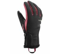 Leki - Gants de ski - Vallarta 3D Women pour Femme en Softshell - Taille 8.5 - Noir Noir 8.5