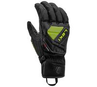 Leki - Gants de ski - WCR C-Tech 3D en Cuir - Taille 9.5 - Noir Noir 9.5