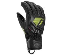 Leki - Gants de ski - WCR C-Tech 3D Junior en Cuir - Taille Enfant 5 - Noir Noir 5