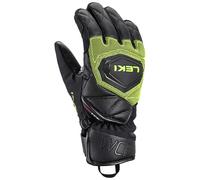 LEKI HS WCR Coach 3D Junior - 5 - Black-Ice Lemon