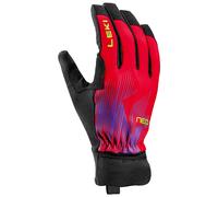 Leki - Gants de trail/running - Neotrail Storm en Nylon - Taille 7 - Rouge Rouge 7