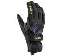 Leki Gants de trail Ultratrail Storm TR en nylon Taille 10 Noir