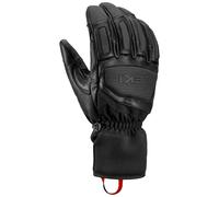 Leki - Gants déperlants en PrimaLoft® - Griffin Pro Zero en Cuir - Taille 9.5 - Noir Noir 9.5