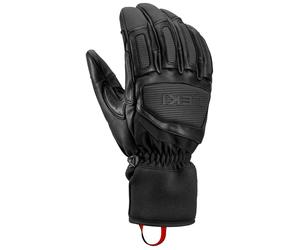 Leki - Gants déperlants en PrimaLoft® - Griffin Pro Zero en Cuir - Taille 9 - Noir Noir 9