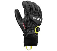 Leki - Gants déperlants en PrimaLoft® - Griffin Tune 3D BOA en Cuir - Taille 9 - Noir Noir 9