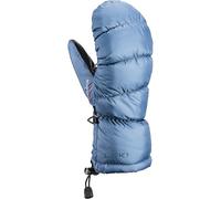 LEKI Gants Glace 3D pour Femme, Gris Pierre, Taille 6,5