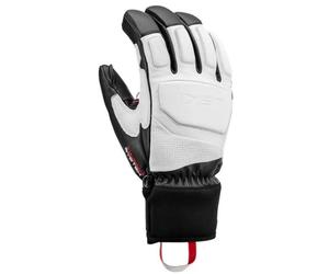 LEKI Gants Griffin Prime 3D Blanc (Taille : 10)