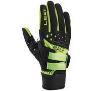 Leki - HRC Race Shark - Gants - 9 - black / neon yellow