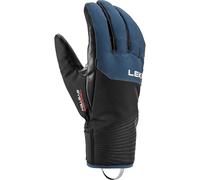 Gants Leki Sparrow 3D noir bleu marine - 85