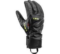 Leki Gants WCR Venom Speed 3D Unisexes, Noir-Citron glacé, 7