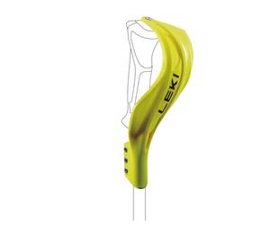 LEKI Gardy Closed Wcr Comp Do 8.5 Gate Guard, Jaune, Taille Unique EU