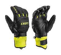 LEKI Goods Chaussures de Sport Noir/Citron 8,5 cm