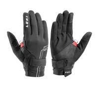 LEKI Goods Lot de 11 Gants Noir/Blanc