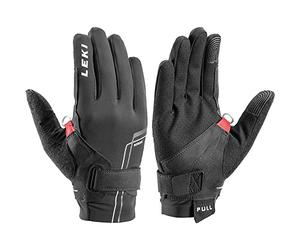 LEKI Goods Lot de 9 Bottes Noir/Blanc