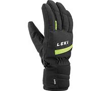 LEKI Goods, Noir/Citron Vert, 5