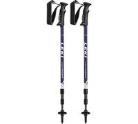 LEKI Goods Unisexe, Blanc/Bleu Foncé, 110-145cm