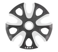 Leki Grande Montagne 2K blanc/noir