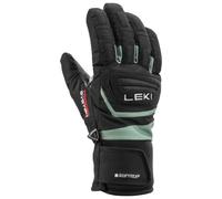 Leki - Griffin 3D Junior - Gants - 4 - black / dusty green