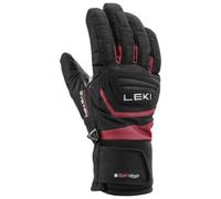 Leki - Griffin 3D Junior - Gants - 5 - black / rosé