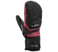 Leki - Griffin 3D Junior Mitt - Gants - 4 - black / rosé