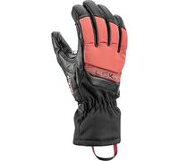 LEKI Griffin Base Gants 3D pour Femme, Noir/Rose, 7,5