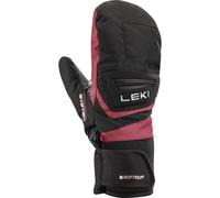 LEKI Griffin Gants 3D pour Enfant, Noir/Rose, Taille 4