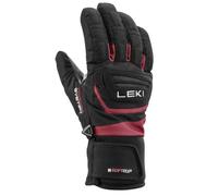 LEKI Griffin Gants 3D pour Enfant, Noir/Rose, Taille 6