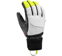 LEKI Griffin Prime 3D Gants, Blanc, EU 7,5