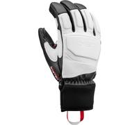 LEKI Griffin Prime 3D Gants Blanc/Noir/Graphite EU 7,5