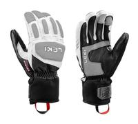 LEKI Griffin Pro 3D Gants, Blanc, EU 10