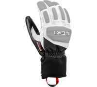LEKI Griffin Pro 3D Gants, Blanc, EU 10