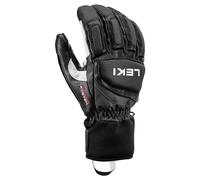 LEKI Gants de ski Griffin Pro 3D Noir/Blanc Taille 10,5