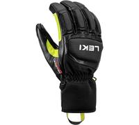 LEKI Griffin Pro 3D Gants de Ski Gants de Ski (Noir/Citron Vert/Blanc, 7.0)