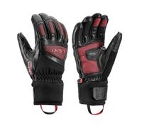 LEKI Griffin Pro 3D Gants pour Femme Noir/Rose Taille 8