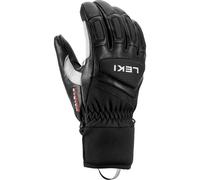 Leki - Gants de ski en PrimaLoft® - Griffin Pro 3D Lady pour Femme en Softshell - Taille 6.5 - Noir Noir 6.5