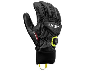Leki - Griffin Tune 3D Boa - Gants - 6 - black / graphite / ice lemon