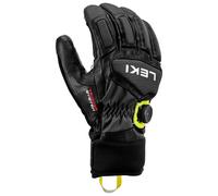 Leki - Griffin Tune 3D Boa - Gants - 8 - black / graphite / ice lemon