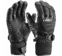 LEKI Griffin Tune S Boa Leder-Fingerhandschuhe Gants de Ski Herren-Handschuhe